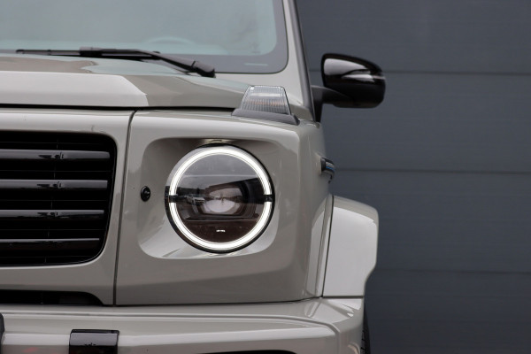 Mercedes-Benz G-Klasse 580 met EQ-Technologie Edition One 116 kWh | 136.000,- ex BTW | G-Manufaktur | Techniekpakket | Distronic | Multicontourstoelen | Burmester | Keyless Go | Schuifdak | Nappa Leder |