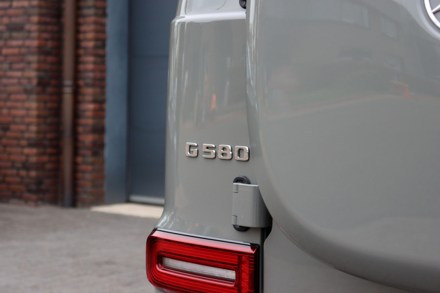 Mercedes-Benz G-Klasse 580 met EQ-Technologie Edition One 116 kWh | 136.000,- ex BTW | G-Manufaktur | Techniekpakket | Distronic | Multicontourstoelen | Burmester | Keyless Go | Schuifdak | Nappa Leder |