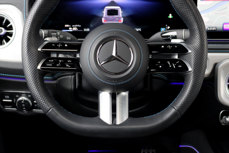 Mercedes-Benz G-Klasse 580 met EQ-Technologie Edition One 116 kWh | 136.000,- ex BTW | G-Manufaktur | Techniekpakket | Distronic | Multicontourstoelen | Burmester | Keyless Go | Schuifdak | Nappa Leder |