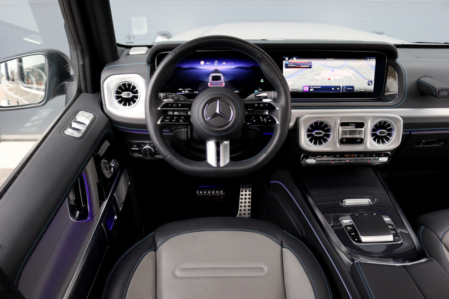 Mercedes-Benz G-Klasse 580 met EQ-Technologie Edition One 116 kWh | 136.000,- ex BTW | G-Manufaktur | Techniekpakket | Distronic | Multicontourstoelen | Burmester | Keyless Go | Schuifdak | Nappa Leder |