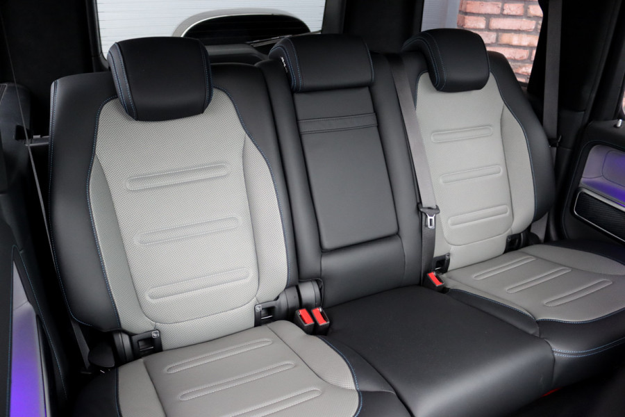 Mercedes-Benz G-Klasse 580 met EQ-Technologie Edition One 116 kWh | 136.000,- ex BTW | G-Manufaktur | Techniekpakket | Distronic | Multicontourstoelen | Burmester | Keyless Go | Schuifdak | Nappa Leder |
