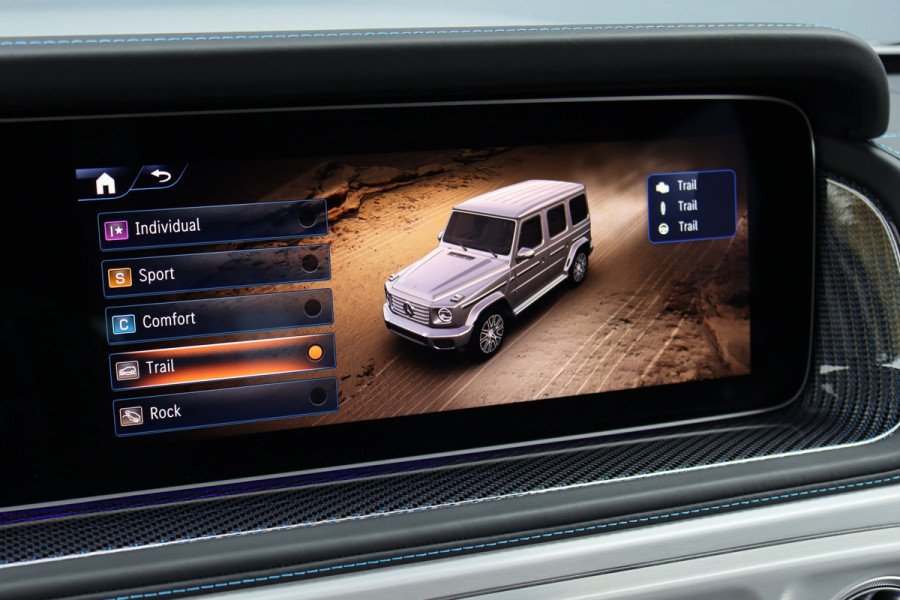 Mercedes-Benz G-Klasse 580 met EQ-Technologie Edition One 116 kWh | 136.000,- ex BTW | G-Manufaktur | Techniekpakket | Distronic | Multicontourstoelen | Burmester | Keyless Go | Schuifdak | Nappa Leder |