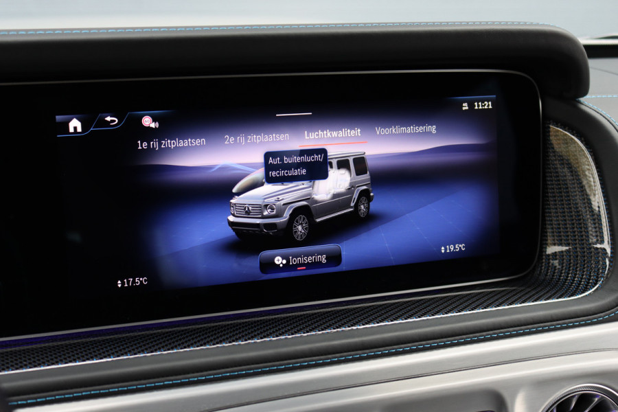 Mercedes-Benz G-Klasse 580 met EQ-Technologie Edition One 116 kWh | 136.000,- ex BTW | G-Manufaktur | Techniekpakket | Distronic | Multicontourstoelen | Burmester | Keyless Go | Schuifdak | Nappa Leder |