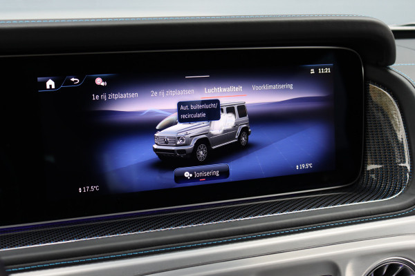 Mercedes-Benz G-Klasse 580 met EQ-Technologie Edition One 116 kWh | 136.000,- ex BTW | G-Manufaktur | Techniekpakket | Distronic | Multicontourstoelen | Burmester | Keyless Go | Schuifdak | Nappa Leder |