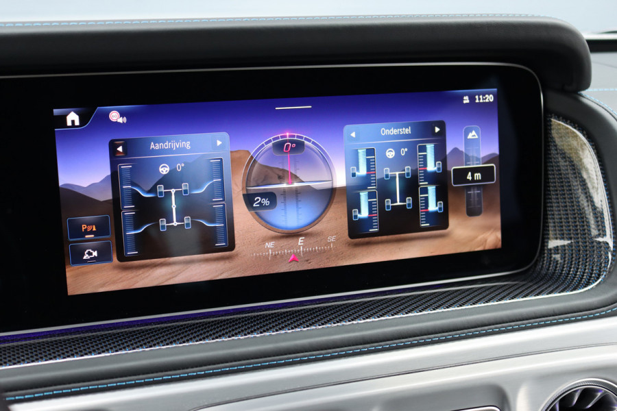 Mercedes-Benz G-Klasse 580 met EQ-Technologie Edition One 116 kWh | 136.000,- ex BTW | G-Manufaktur | Techniekpakket | Distronic | Multicontourstoelen | Burmester | Keyless Go | Schuifdak | Nappa Leder |