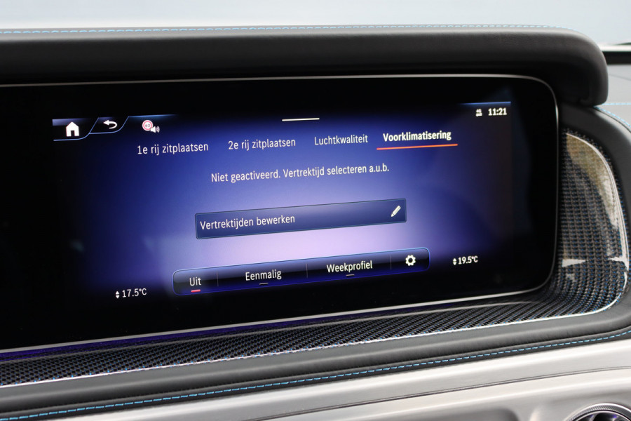 Mercedes-Benz G-Klasse 580 met EQ-Technologie Edition One 116 kWh | 136.000,- ex BTW | G-Manufaktur | Techniekpakket | Distronic | Multicontourstoelen | Burmester | Keyless Go | Schuifdak | Nappa Leder |
