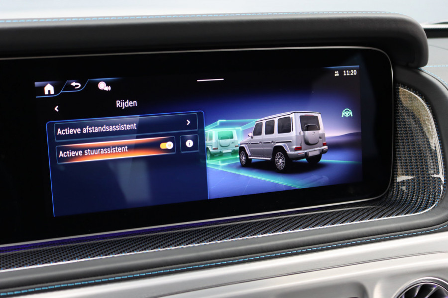 Mercedes-Benz G-Klasse 580 met EQ-Technologie Edition One 116 kWh | 136.000,- ex BTW | G-Manufaktur | Techniekpakket | Distronic | Multicontourstoelen | Burmester | Keyless Go | Schuifdak | Nappa Leder |