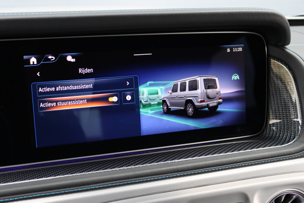 Mercedes-Benz G-Klasse 580 met EQ-Technologie Edition One 116 kWh | 136.000,- ex BTW | G-Manufaktur | Techniekpakket | Distronic | Multicontourstoelen | Burmester | Keyless Go | Schuifdak | Nappa Leder |