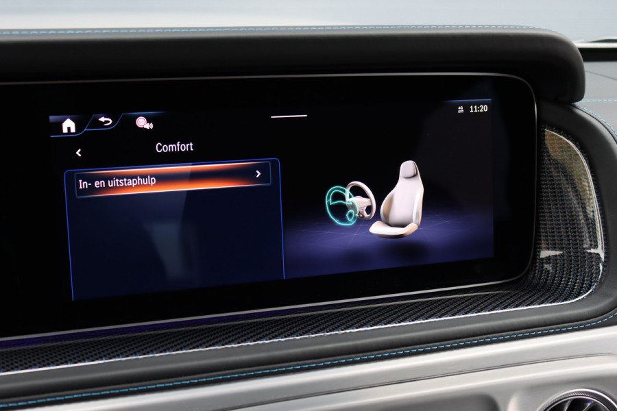 Mercedes-Benz G-Klasse 580 met EQ-Technologie Edition One 116 kWh | 136.000,- ex BTW | G-Manufaktur | Techniekpakket | Distronic | Multicontourstoelen | Burmester | Keyless Go | Schuifdak | Nappa Leder |