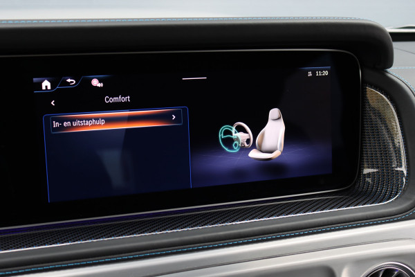 Mercedes-Benz G-Klasse 580 met EQ-Technologie Edition One 116 kWh | 136.000,- ex BTW | G-Manufaktur | Techniekpakket | Distronic | Multicontourstoelen | Burmester | Keyless Go | Schuifdak | Nappa Leder |