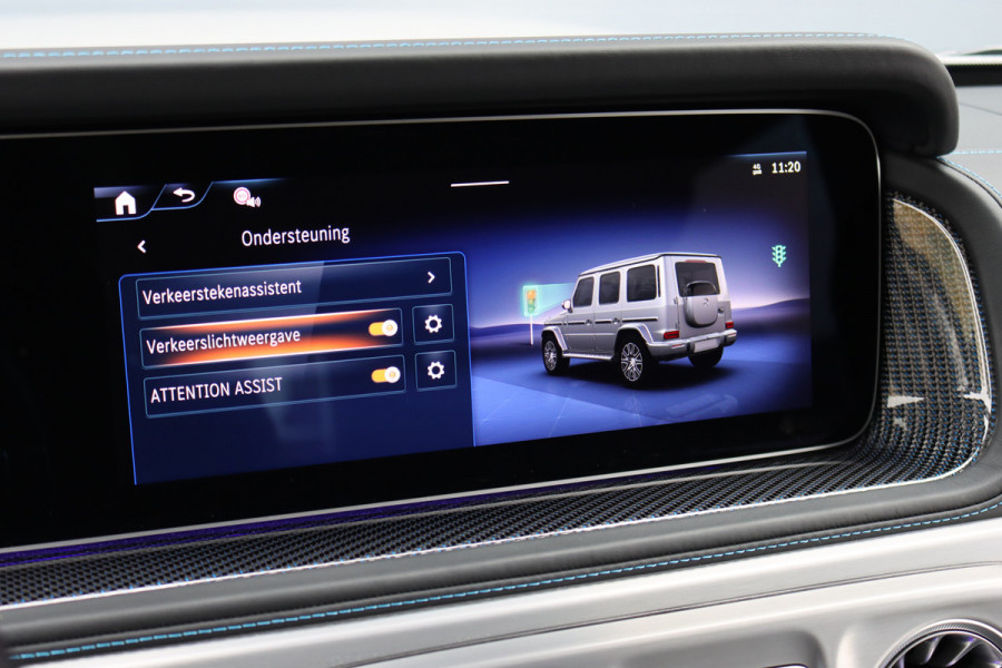 Mercedes-Benz G-Klasse 580 met EQ-Technologie Edition One 116 kWh | 136.000,- ex BTW | G-Manufaktur | Techniekpakket | Distronic | Multicontourstoelen | Burmester | Keyless Go | Schuifdak | Nappa Leder |
