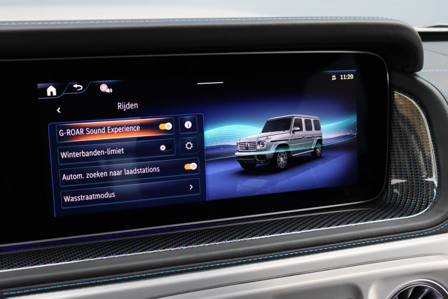 Mercedes-Benz G-Klasse 580 met EQ-Technologie Edition One 116 kWh | 136.000,- ex BTW | G-Manufaktur | Techniekpakket | Distronic | Multicontourstoelen | Burmester | Keyless Go | Schuifdak | Nappa Leder |