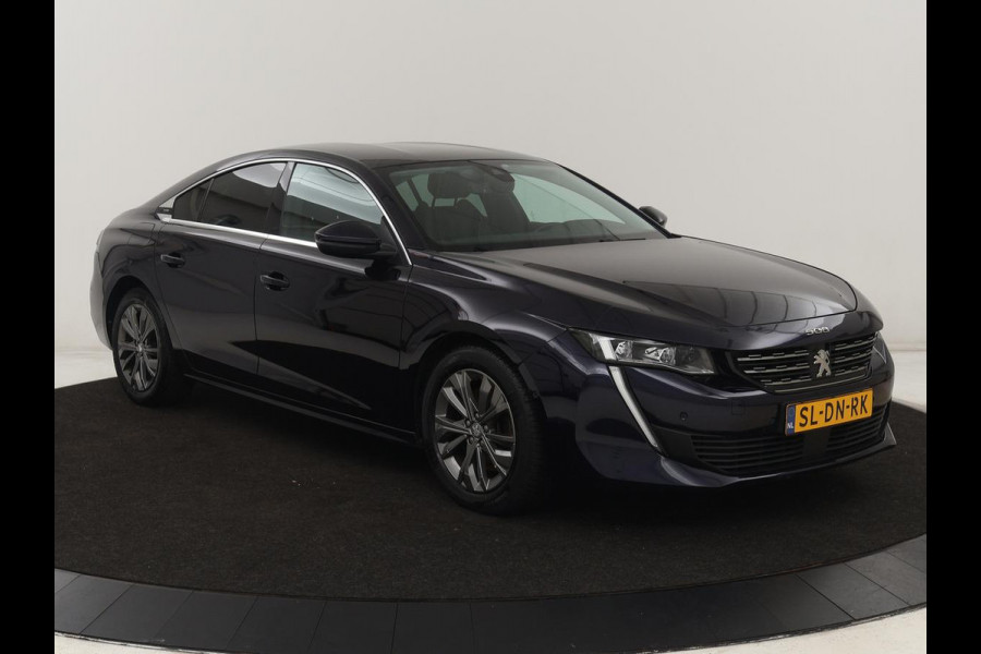 Peugeot 508 1.6 HYbrid Allure | Adaptive cruise | Half leder | Camera | Carplay | Navigatie | Full LED | Parkeerhulp | Digital Cockpit | PHEV | Plug In