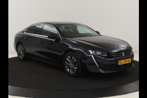 Peugeot 508 1.6 HYbrid Allure | Adaptive cruise | Half leder | Camera | Carplay | Navigatie | Full LED | Parkeerhulp | Digital Cockpit | PHEV | Plug In
