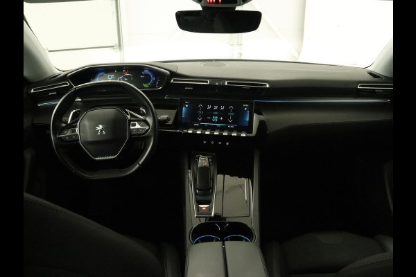 Peugeot 508 1.6 HYbrid Allure | Adaptive cruise | Half leder | Camera | Carplay | Navigatie | Full LED | Parkeerhulp | Digital Cockpit | PHEV | Plug In