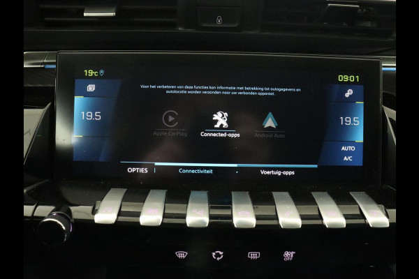Peugeot 508 1.6 HYbrid Allure | Adaptive cruise | Half leder | Camera | Carplay | Navigatie | Full LED | Parkeerhulp | Digital Cockpit | PHEV | Plug In