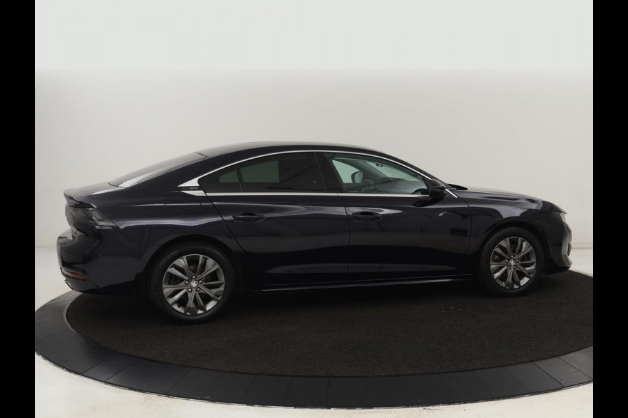 Peugeot 508 1.6 HYbrid Allure | Adaptive cruise | Half leder | Camera | Carplay | Navigatie | Full LED | Parkeerhulp | Digital Cockpit | PHEV | Plug In