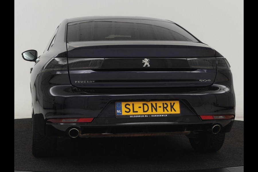 Peugeot 508 1.6 HYbrid Allure | Adaptive cruise | Half leder | Camera | Carplay | Navigatie | Full LED | Parkeerhulp | Digital Cockpit | PHEV | Plug In