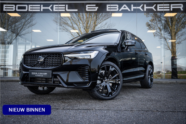 Volvo XC60 2.0 T8 Recharge AWD Ultra Black Edition ** Ventilatie ** B&W **