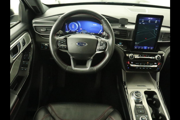 Ford Explorer Ford Explorer 3.0 V6 EcoBoost PHEV ST-Line 7-persoons | Panoramadak | Stoelventilatie | Leder | Trekhaak | Adaptive cruise | 360 Camera | Carplay | B&O Sound | Navigatie | Keyless