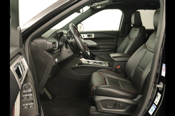 Ford Explorer Ford Explorer 3.0 V6 EcoBoost PHEV ST-Line 7-persoons | Panoramadak | Stoelventilatie | Leder | Trekhaak | Adaptive cruise | 360 Camera | Carplay | B&O Sound | Navigatie | Keyless