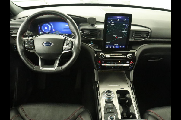 Ford Explorer Ford Explorer 3.0 V6 EcoBoost PHEV ST-Line 7-persoons | Panoramadak | Stoelventilatie | Leder | Trekhaak | Adaptive cruise | 360 Camera | Carplay | B&O Sound | Navigatie | Keyless