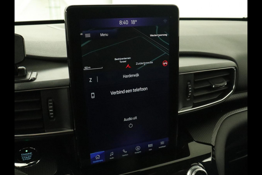 Ford Explorer Ford Explorer 3.0 V6 EcoBoost PHEV ST-Line 7-persoons | Panoramadak | Stoelventilatie | Leder | Trekhaak | Adaptive cruise | 360 Camera | Carplay | B&O Sound | Navigatie | Keyless