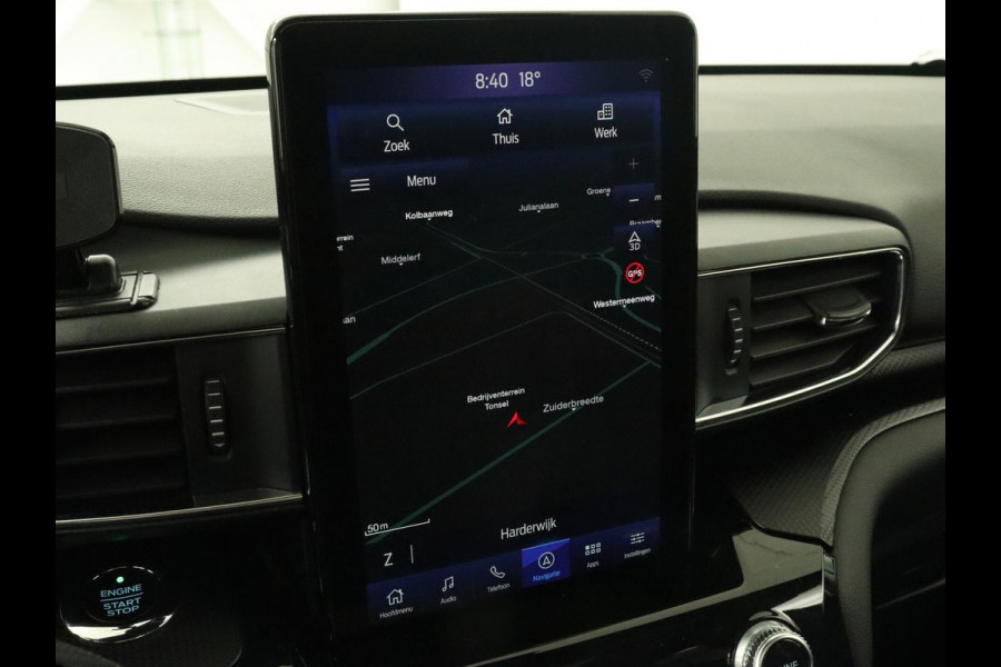 Ford Explorer Ford Explorer 3.0 V6 EcoBoost PHEV ST-Line 7-persoons | Panoramadak | Stoelventilatie | Leder | Trekhaak | Adaptive cruise | 360 Camera | Carplay | B&O Sound | Navigatie | Keyless
