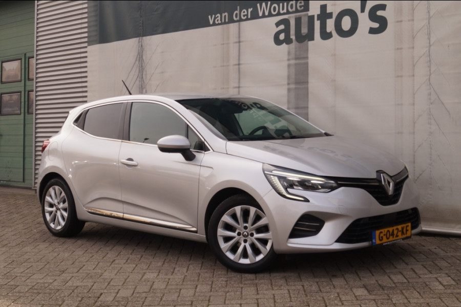 Renault Clio 1.0 TCe Intens -NAVI-ECC-PDC-LED-