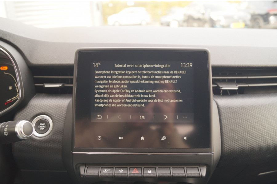 Renault Clio 1.0 TCe Intens -NAVI-ECC-PDC-LED-