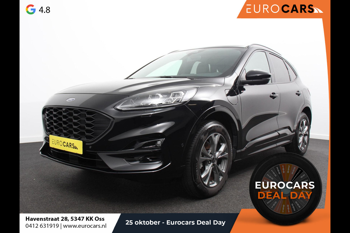 Ford Kuga 2.5 PHEV ST-Line X | Navigatie | Apple Carplay/Android Auto | Parkeersensoren | Camera | Adaptive Cruise Control | Blind Spot Assist | Elektrische achterklep | Stuurverwarming | Park Assist | LED-koplampen |