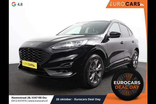 Ford Kuga 2.5 PHEV ST-Line X | Navigatie | Apple Carplay/Android Auto | Parkeersensoren | Camera | Adaptive Cruise Control | Blind Spot Assist | Elektrische achterklep | Stuurverwarming | Park Assist | LED-koplampen |