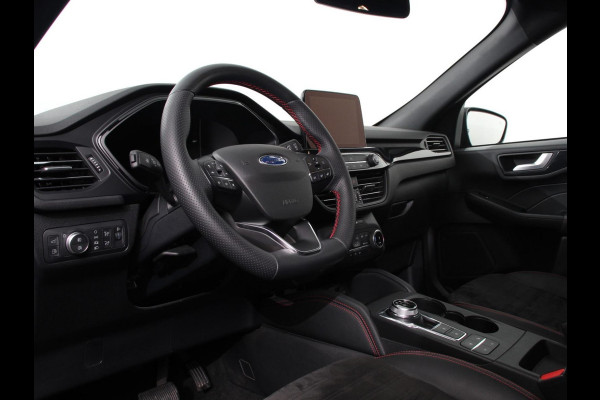 Ford Kuga 2.5 PHEV ST-Line X | Navigatie | Apple Carplay/Android Auto | Parkeersensoren | Camera | Adaptive Cruise Control | Blind Spot Assist | Elektrische achterklep | Stuurverwarming | Park Assist | LED-koplampen |