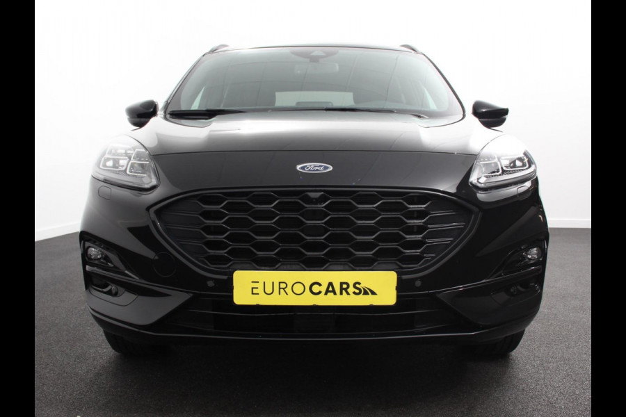 Ford Kuga 2.5 PHEV ST-Line X | Navigatie | Apple Carplay/Android Auto | Parkeersensoren | Camera | Adaptive Cruise Control | Blind Spot Assist | Elektrische achterklep | Stuurverwarming | Park Assist | LED-koplampen |