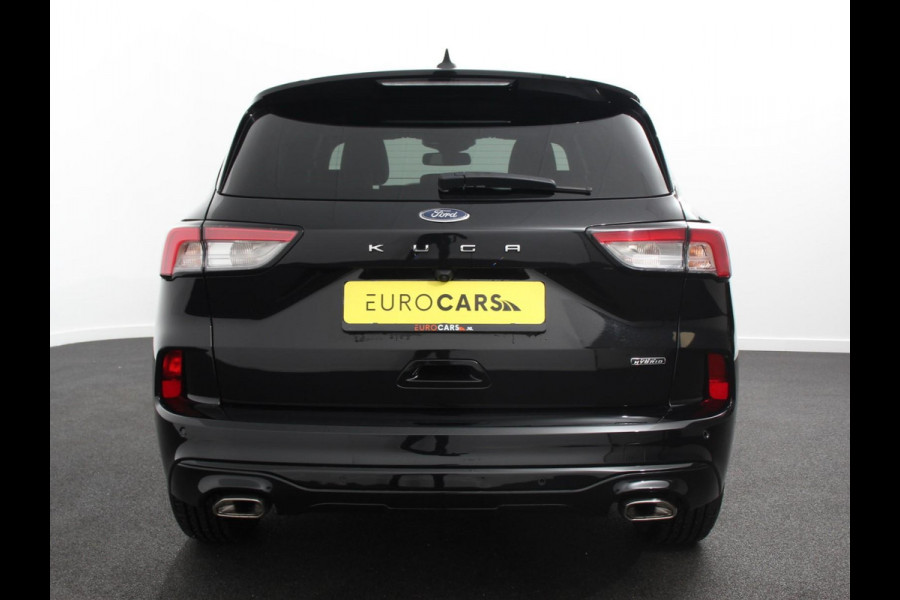 Ford Kuga 2.5 PHEV ST-Line X | Navigatie | Apple Carplay/Android Auto | Parkeersensoren | Camera | Adaptive Cruise Control | Blind Spot Assist | Elektrische achterklep | Stuurverwarming | Park Assist | LED-koplampen |