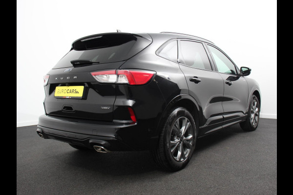 Ford Kuga 2.5 PHEV ST-Line X | Navigatie | Apple Carplay/Android Auto | Parkeersensoren | Camera | Adaptive Cruise Control | Blind Spot Assist | Elektrische achterklep | Stuurverwarming | Park Assist | LED-koplampen |