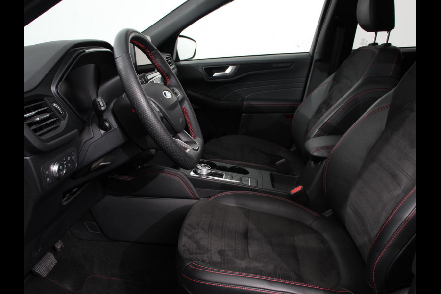 Ford Kuga 2.5 PHEV ST-Line X | Navigatie | Apple Carplay/Android Auto | Parkeersensoren | Camera | Adaptive Cruise Control | Blind Spot Assist | Elektrische achterklep | Stuurverwarming | Park Assist | LED-koplampen |