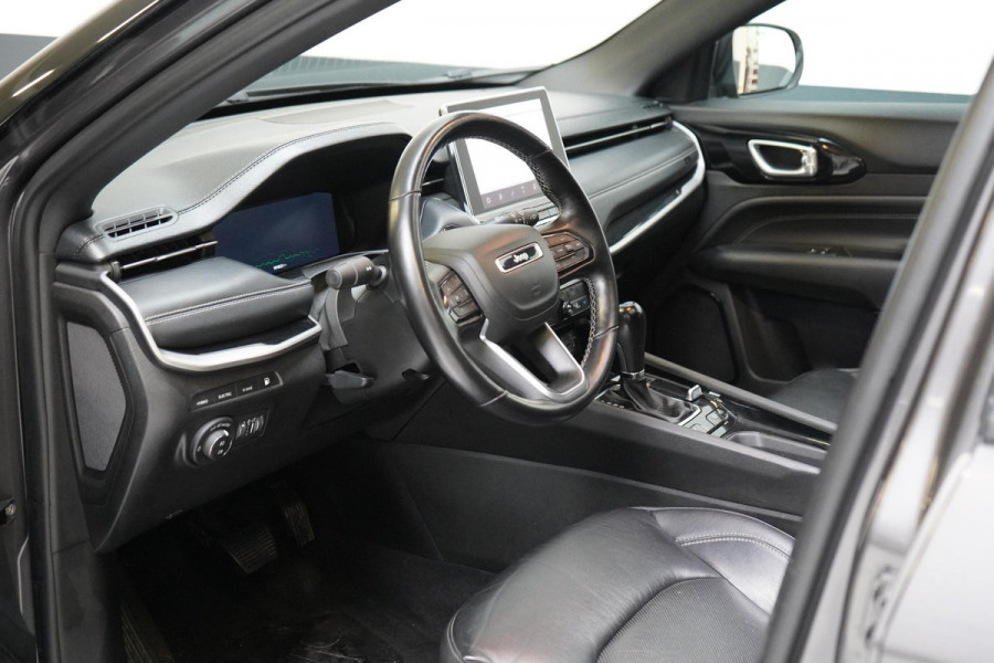 Jeep Compass 4xe 240 Plug-in Hybrid Electric S | Panoramadak | Trekhaak | Memory | Leder | Stuurwielverwarming