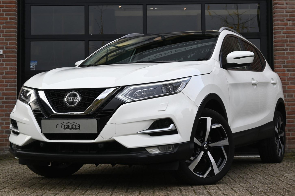 Nissan QASHQAI 1.3 DIG-T Tekna Trekhaak ProPilot 360Cam Leder '21 Nissan QASHQAI 1.3 DIG-T Tekna Trekhaak ProPilot 360Cam Leder '21