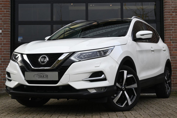 Nissan QASHQAI 1.3 DIG-T Tekna Trekhaak ProPilot 360Cam Leder '21