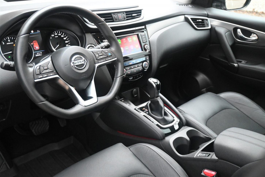 Nissan QASHQAI 1.3 DIG-T Tekna Trekhaak ProPilot 360Cam Leder '21