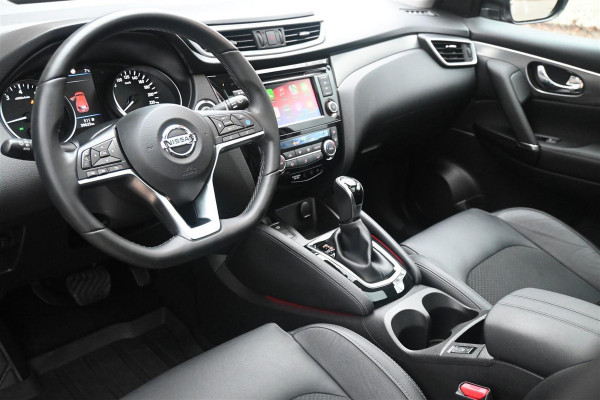 Nissan QASHQAI 1.3 DIG-T Tekna Trekhaak ProPilot 360Cam Leder '21