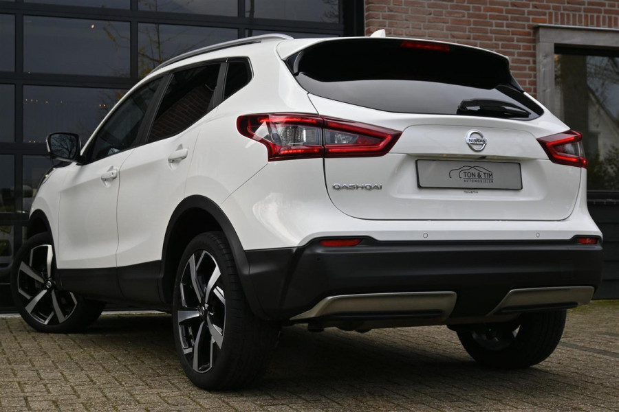 Nissan QASHQAI 1.3 DIG-T Tekna Trekhaak ProPilot 360Cam Leder '21