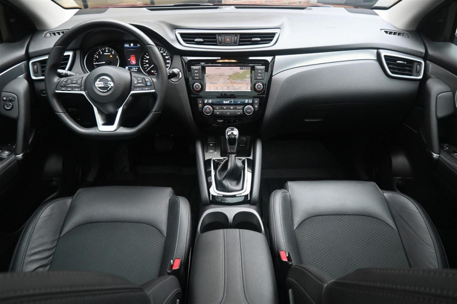 Nissan QASHQAI 1.3 DIG-T Tekna Trekhaak ProPilot 360Cam Leder '21