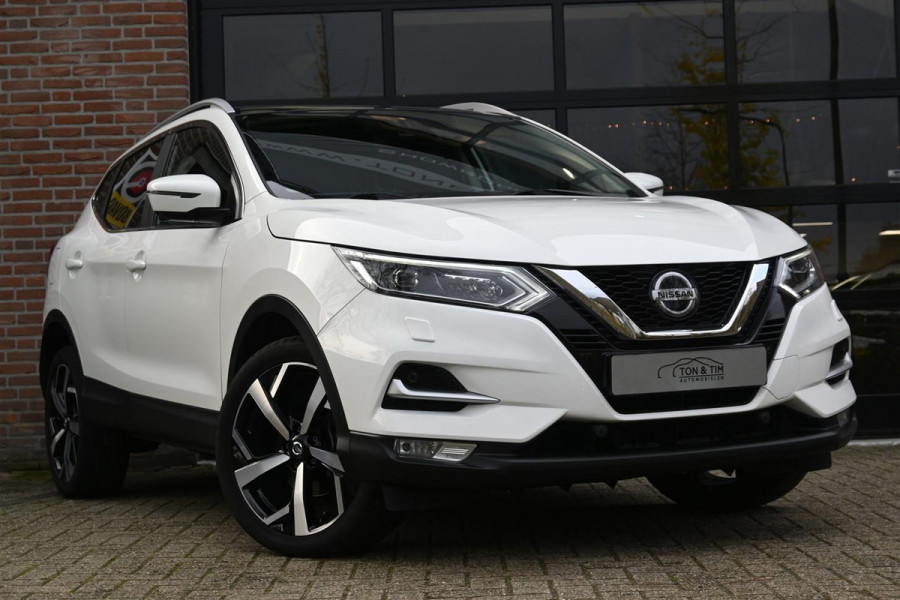 Nissan QASHQAI 1.3 DIG-T Tekna Trekhaak ProPilot 360Cam Leder '21