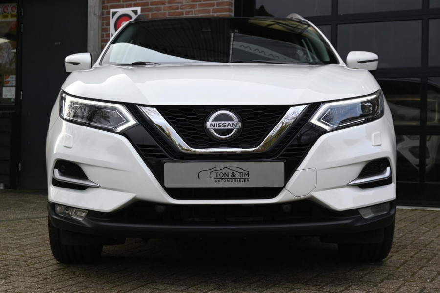 Nissan QASHQAI 1.3 DIG-T Tekna Trekhaak ProPilot 360Cam Leder '21