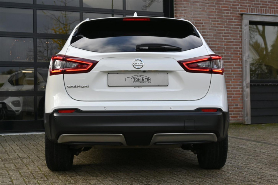 Nissan QASHQAI 1.3 DIG-T Tekna Trekhaak ProPilot 360Cam Leder '21