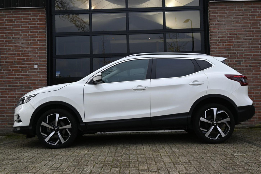 Nissan QASHQAI 1.3 DIG-T Tekna Trekhaak ProPilot 360Cam Leder '21