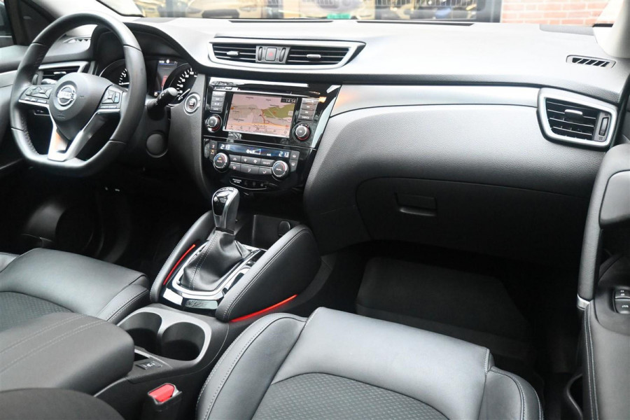 Nissan QASHQAI 1.3 DIG-T Tekna Trekhaak ProPilot 360Cam Leder '21
