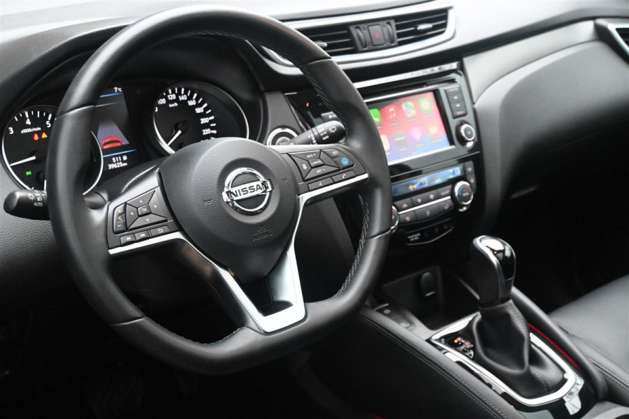 Nissan QASHQAI 1.3 DIG-T Tekna Trekhaak ProPilot 360Cam Leder '21